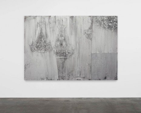 Michael Raedecker, blink, 2012, Andrea Rosen Gallery (closed)