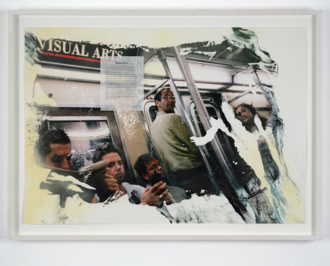 Seth Price, Before War, 2024 , Galerie Gisela Capitain