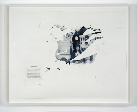 Seth Price, Before Writing, 2024 , Galerie Gisela Capitain