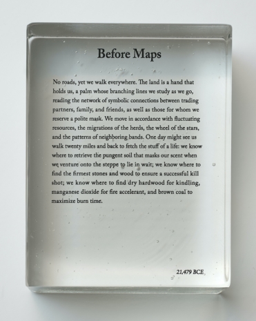Seth Price, Before Maps, 2024 , Galerie Gisela Capitain