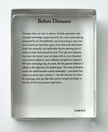 Seth Price, Before Distance, 2025 , Galerie Gisela Capitain
