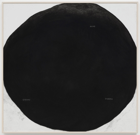 Christine Sun Kim , Mind Strong, 2025 , WHITE SPACE