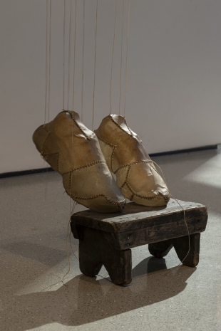 Vajiko Chachkhiani, River  Mom, Dad, I found a sparrow’s nest — where are you? , 2025 , WHITE SPACE