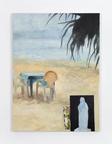 Nina Jayasuriya, Odyssée de Yaka Villa (Madeleine et le diable), 2025 , Mennour