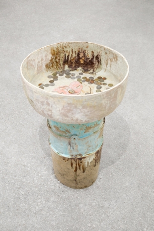 Nina Jayasuriya, Action de se dérober, 2025 , Mennour