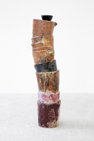 Nina Jayasuriya, Point de convergence des lignes parallèles, 2025, Mennour