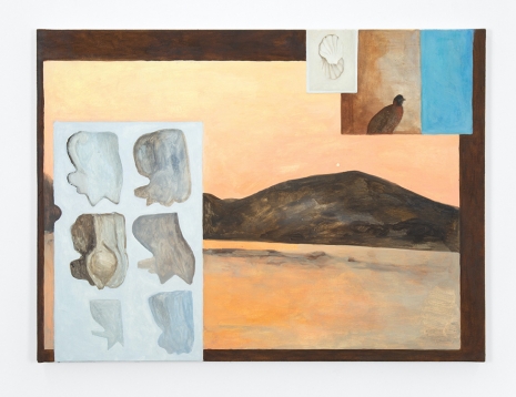 Nina Jayasuriya, Odyssée de Yaka Villa (la glande pinéale), 2025, Mennour