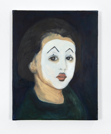 Nina Jayasuriya, Odyssée de Yaka Villa (autoportrait), 2025, Mennour