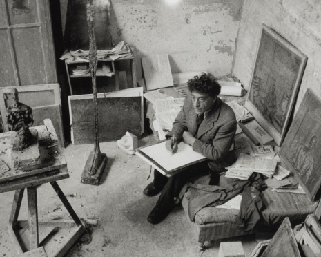 Alberto Giacometti, , , Mennour