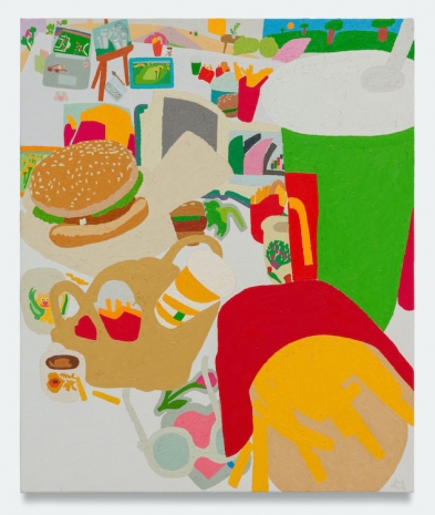 Louis Granet, La grande bouffe, , Au Cube