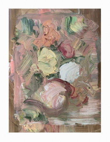 Miranda Boulton, Falling Flowers I, 2025, Patricia Fleming Gallery