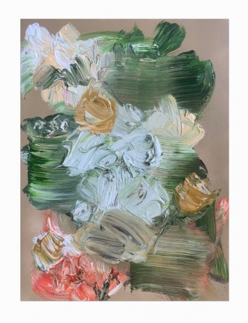 Miranda Boulton, Falling Flowers 4, 2025, Patricia Fleming Gallery