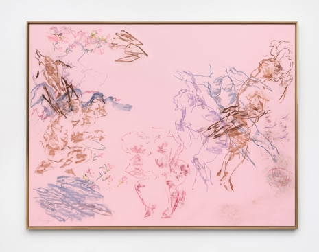 Oliver Lee Jackson , Untitled (3.18.25), 2025 , Lisson Gallery