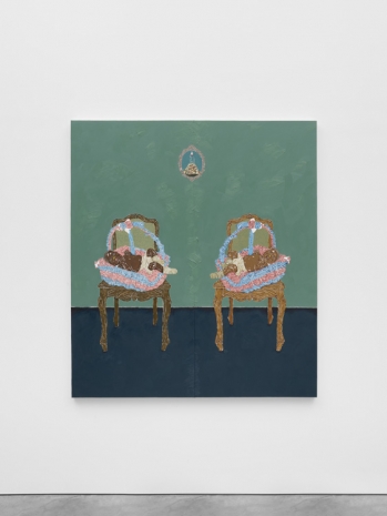 Dalton Paula , Gênese, 2025 , Lisson Gallery