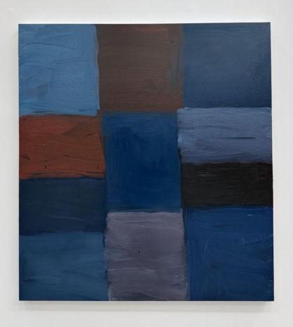 Sean Scully , Blue Lake, 2025 , Lisson Gallery