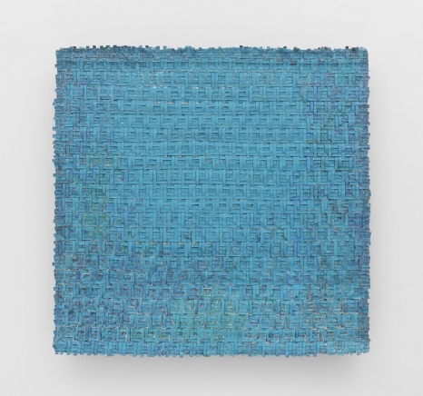 Olga de Amaral , Azure, 2013 , Lisson Gallery