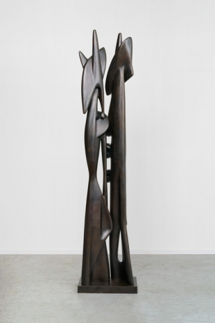 Agustín Cárdenas , Couple antillais, 1957-72 , Galerie Mitterrand
