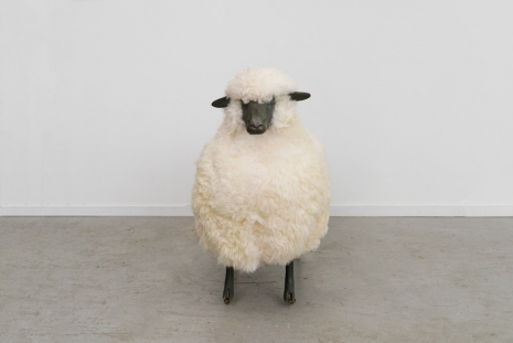 François-Xavier Lalanne , Mouton de laine, 1977-1978 , Galerie Mitterrand