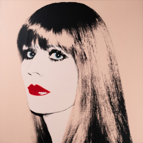 Andy Warhol , Untitled, 1981 , Galerie Mitterrand