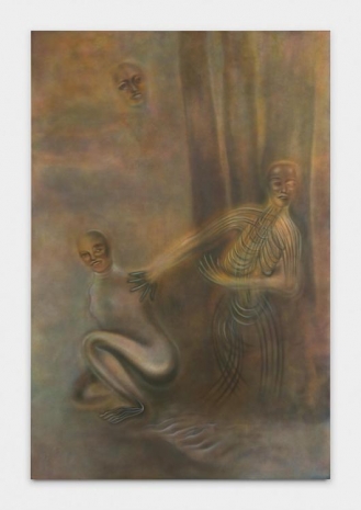 Veronika Hapchenko, Sleep of the apples (auto-portrait), 2025, Sylvia Kouvali