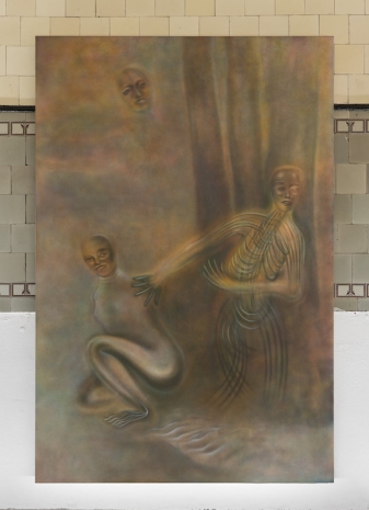 Veronika Hapchenko, Sleep of the apples (auto-portrait), 2025 , Sylvia Kouvali