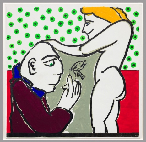 Jean-Michel Sanejouand, Calligraphie d'humeur, 1977 , Art : Concept