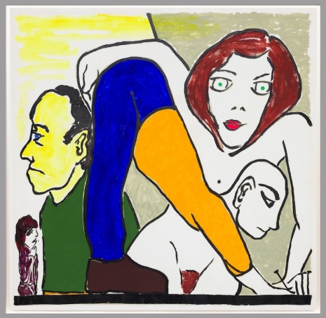 Jean-Michel Sanejouand, Calligraphie d'humeur, 1977 , Art : Concept