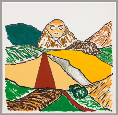 Jean-Michel Sanejouand, Espace-Peinture, 1978 , Art : Concept