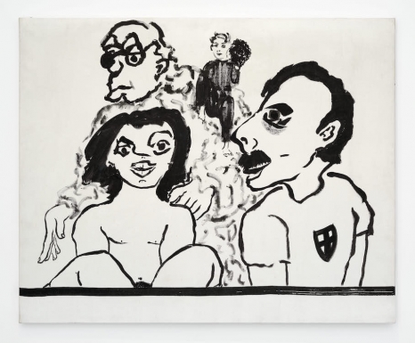 Jean-Michel Sanejouand, Calligraphie d'humeur, 3.10.71. 12 h 20, 1971, Art : Concept