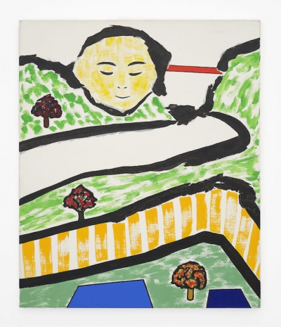 Jean-Michel Sanejouand, Espace peinture 20.07.1981, 1981 , Art : Concept