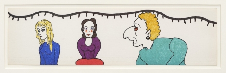 Jean-Michel Sanejouand, Calligraphie d'humeur, 1968 , Art : Concept