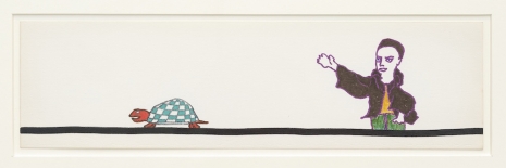 Jean-Michel Sanejouand, Calligraphie d'humeur, 1968 , Art : Concept