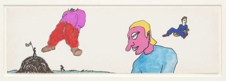 Jean-Michel Sanejouand, Calligraphie d'humeur, 1968 , Art : Concept