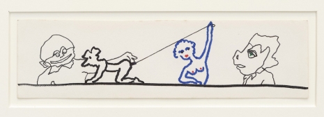 Jean-Michel Sanejouand, Calligraphie d'humeur, 1968 , Art : Concept