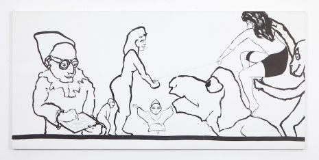 Jean-Michel Sanejouand, Calligraphie d’humeur (08/1974), 1974 , Art : Concept