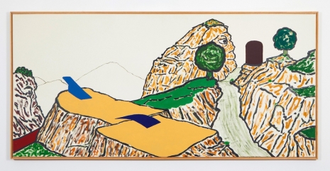 Jean-Michel Sanejouand, Espace-Peinture, 29.6.78, 1978 , Art : Concept