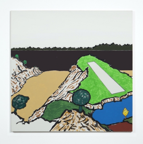 Jean-Michel Sanejouand, Espace-Peinture 11.10.78, 1978, Art : Concept