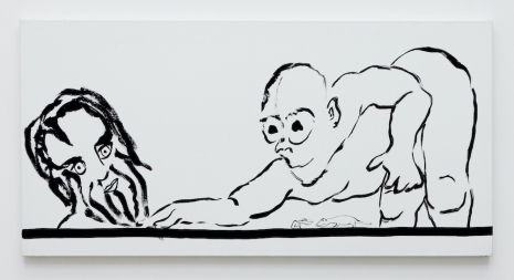 Jean-Michel Sanejouand, Calligraphie d’humeur (23/5/74, 15h), 1974 , Art : Concept