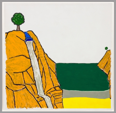 Jean-Michel Sanejouand, Espace-Peinture, 10.4.78, 1978 , Art : Concept