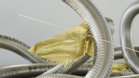 Bekhbaatar Enkhtur, Untitled, 2025 (detail) , Pedro Cera