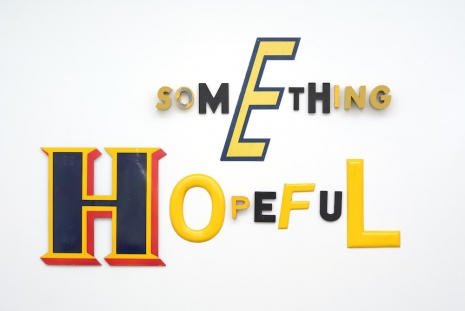 Jack Pierson , SOMETHING HOPEFUL, 2025 , Regen Projects