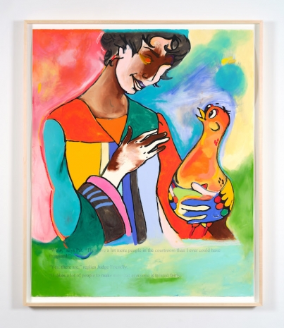 Sable Elyse Smith , Coloring Book 154, 2025 , Regen Projects