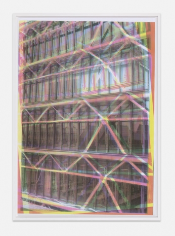 Wolfgang Tillmans , Pompidou CMYK Separation, c, 2024 , Regen Projects