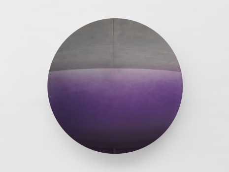 Anish Kapoor , Purple and Cobalt mix to Dark Purple, 2021 , Regen Projects