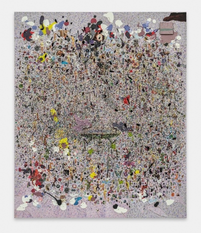 Elliott Hundley , Book of Sand (12.11.25.1), 2025 , Regen Projects