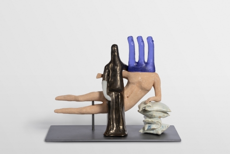 Marion Verboom , Les Étrusques, 2024 , Galerie Lelong