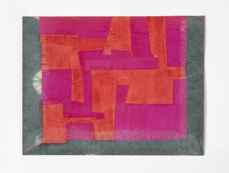 Etel Adnan , Untitled, 1960's , Galerie Lelong