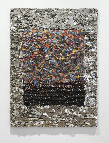 Leonardo Drew , Number 406, 2024 , Galerie Lelong