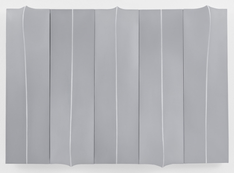 Zilia Sánchez , Módulo infinito [Infinite Module], 1978, Galerie Lelong