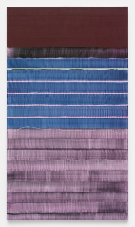 Juan Uslé , Breathing Earth, 2025 , Galerie Lelong